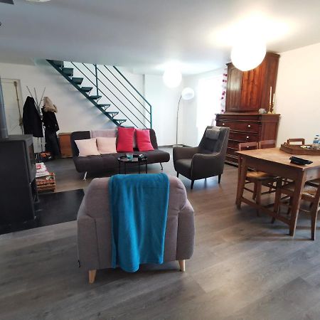 Le Monrepos Avec Jacuzzi Nordique Apartment Bielle ภายนอก รูปภาพ