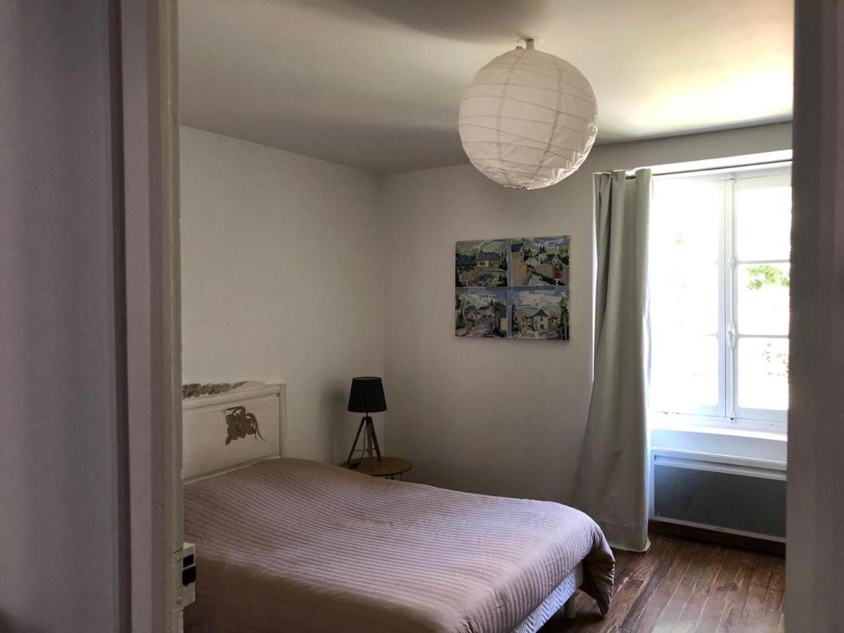Le Monrepos Avec Jacuzzi Nordique Apartment Bielle ภายนอก รูปภาพ