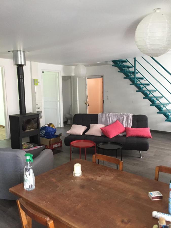Le Monrepos Avec Jacuzzi Nordique Apartment Bielle ภายนอก รูปภาพ